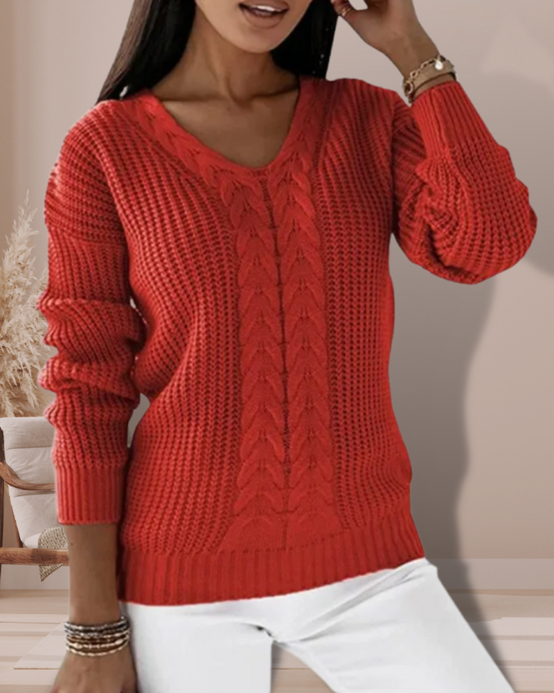 Classic Designed Sweater
