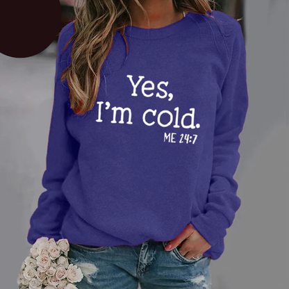 Gracefully Designed Sweater