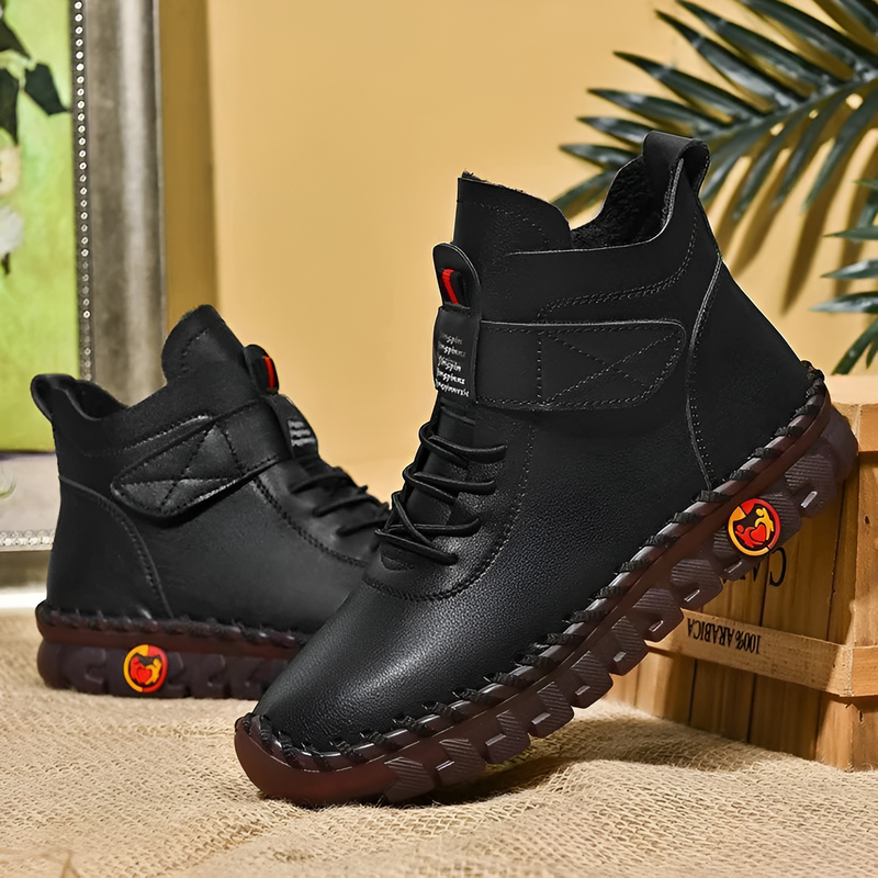Graceful Orthopedic Boots for Modern Look