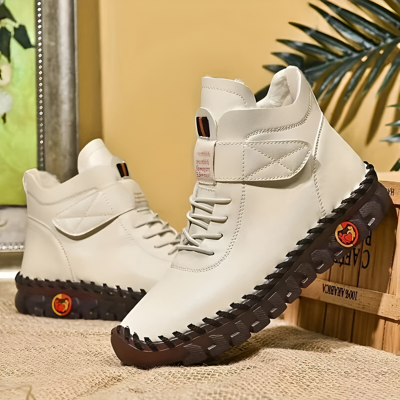 Graceful Orthopedic Boots for Modern Look