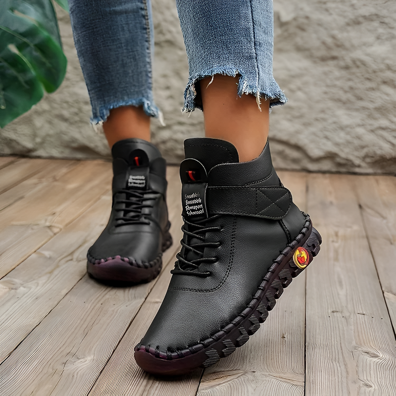 Graceful Orthopedic Boots for Modern Look