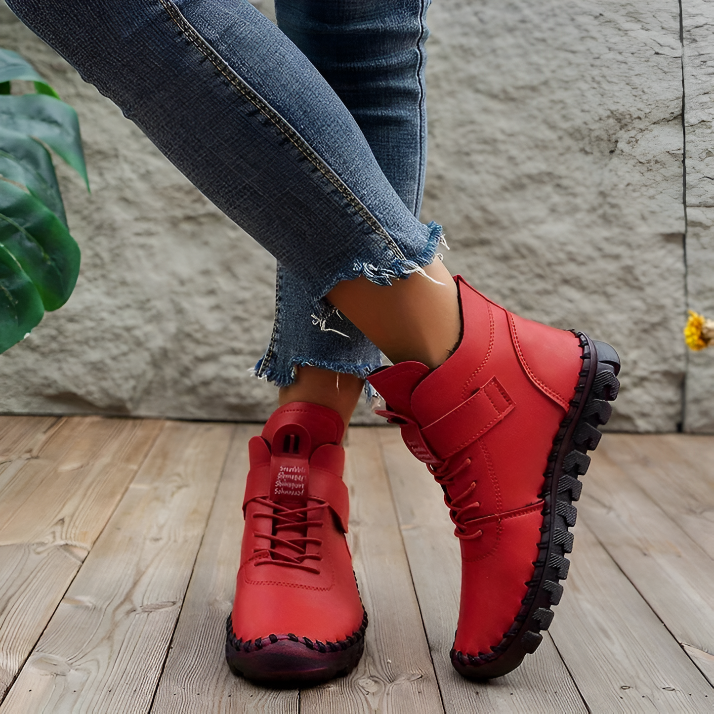 Graceful Orthopedic Boots for Modern Look