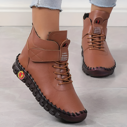 Graceful Orthopedic Boots for Modern Look