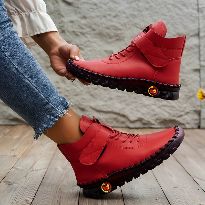 Graceful Orthopedic Boots for Modern Look
