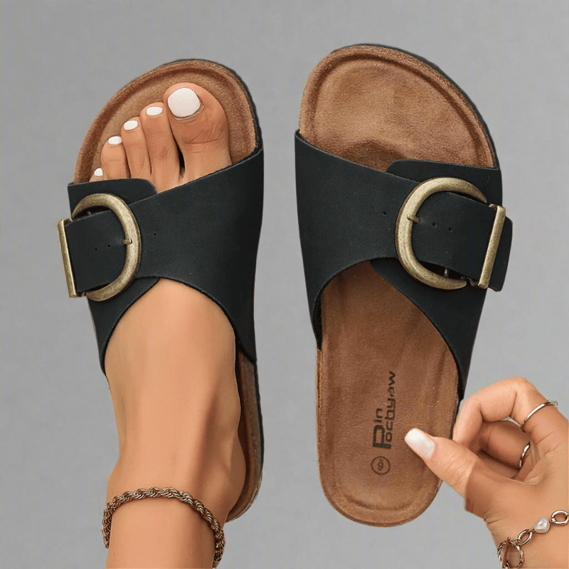 Graceful Orthopedic Sandals for Modern Look