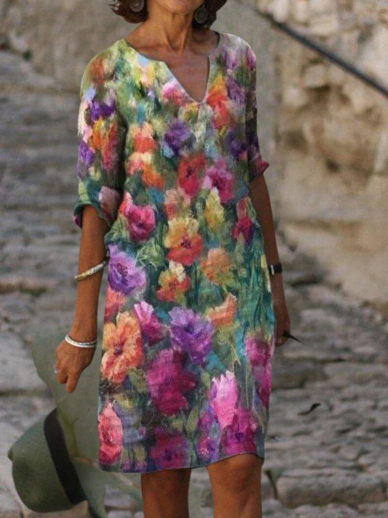 Timeless Vintage Style Dress