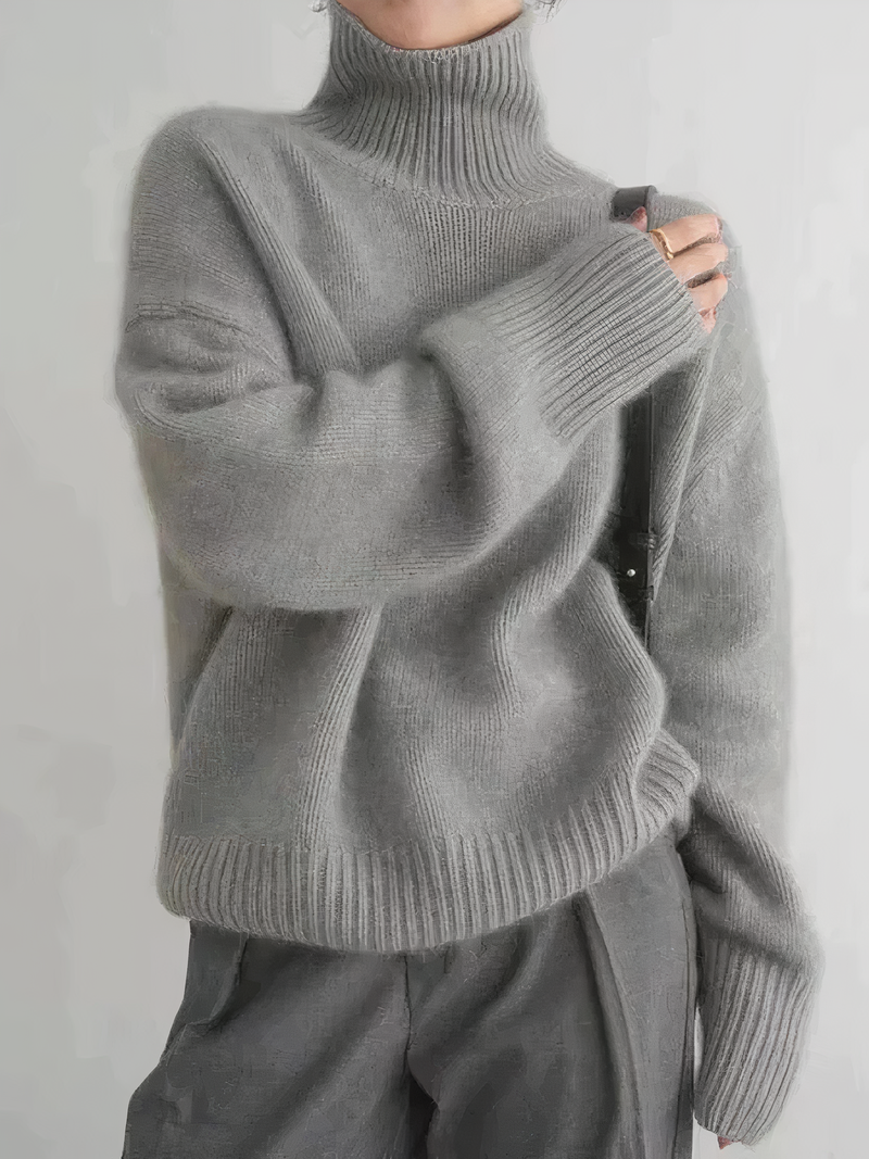 Timeless Vintage Style Pullover
