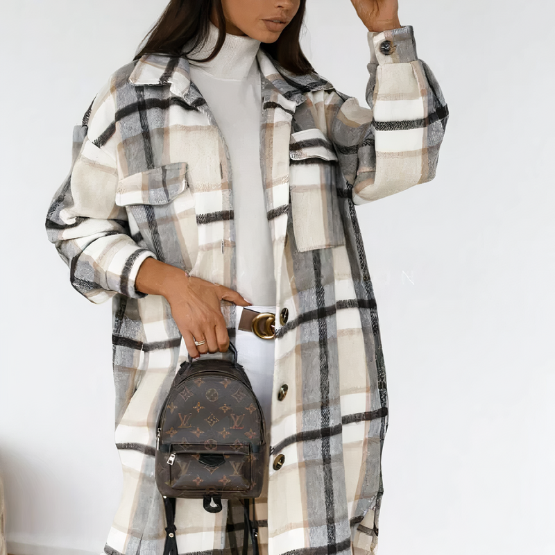Timeless Vintage Style Coat