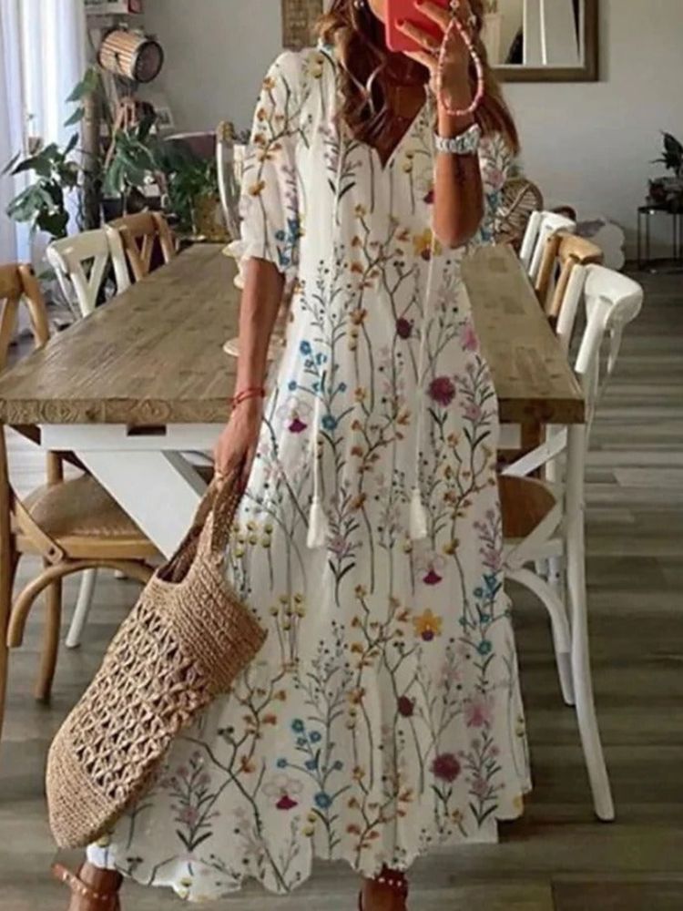 Classic Vintage Dress