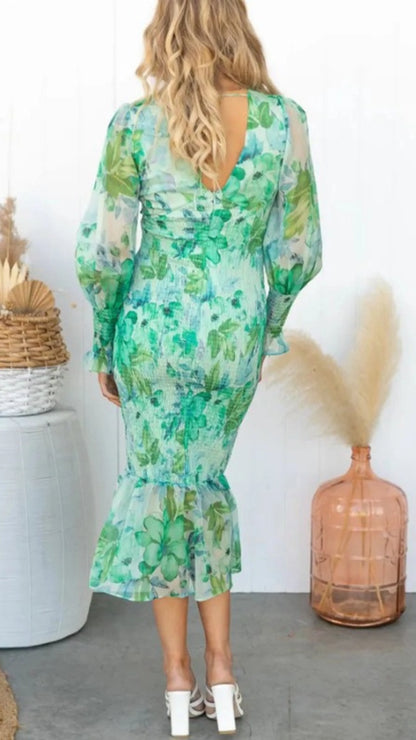 Gracefully Designed Dress