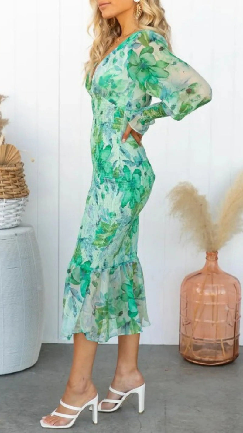 Gracefully Designed Dress