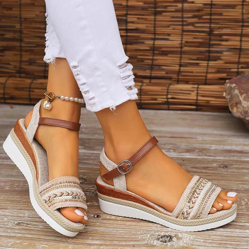 Classic Orthopedic Sandals with Timeless Style