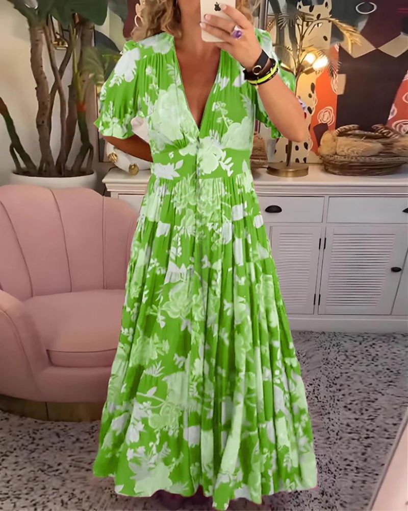 Timeless Vintage Style Dress