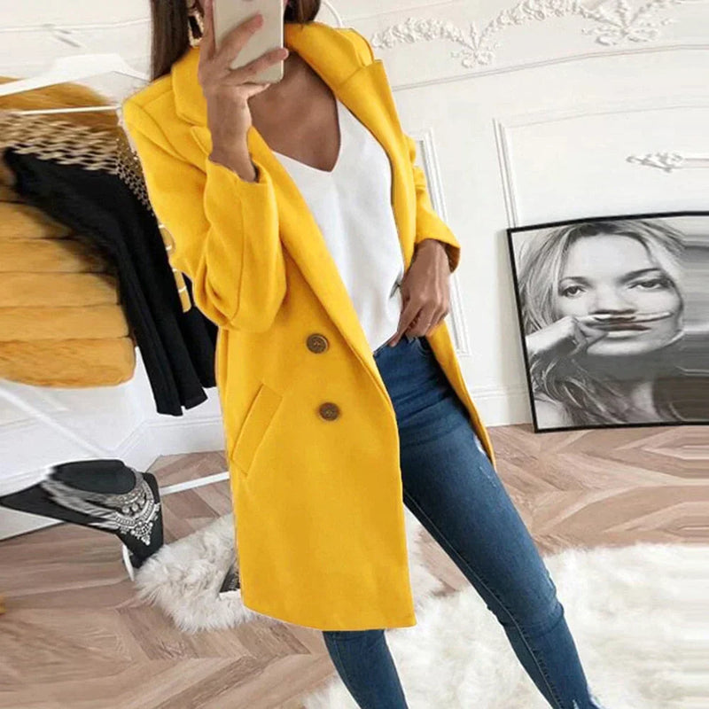 Thoughtfully Designed Coat