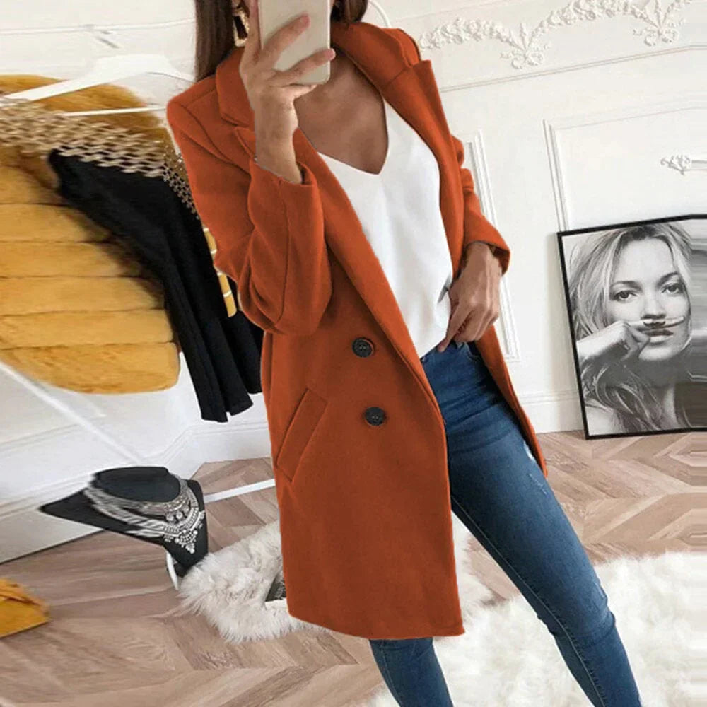 Dark orange