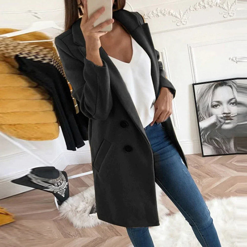 Thoughtfully Designed Coat