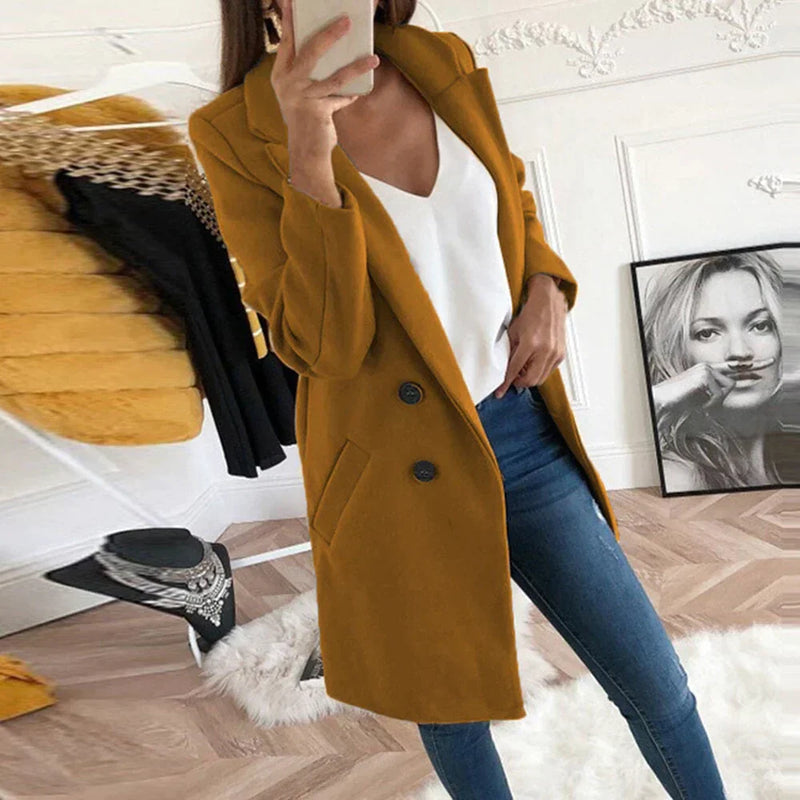 Thoughtfully Designed Coat