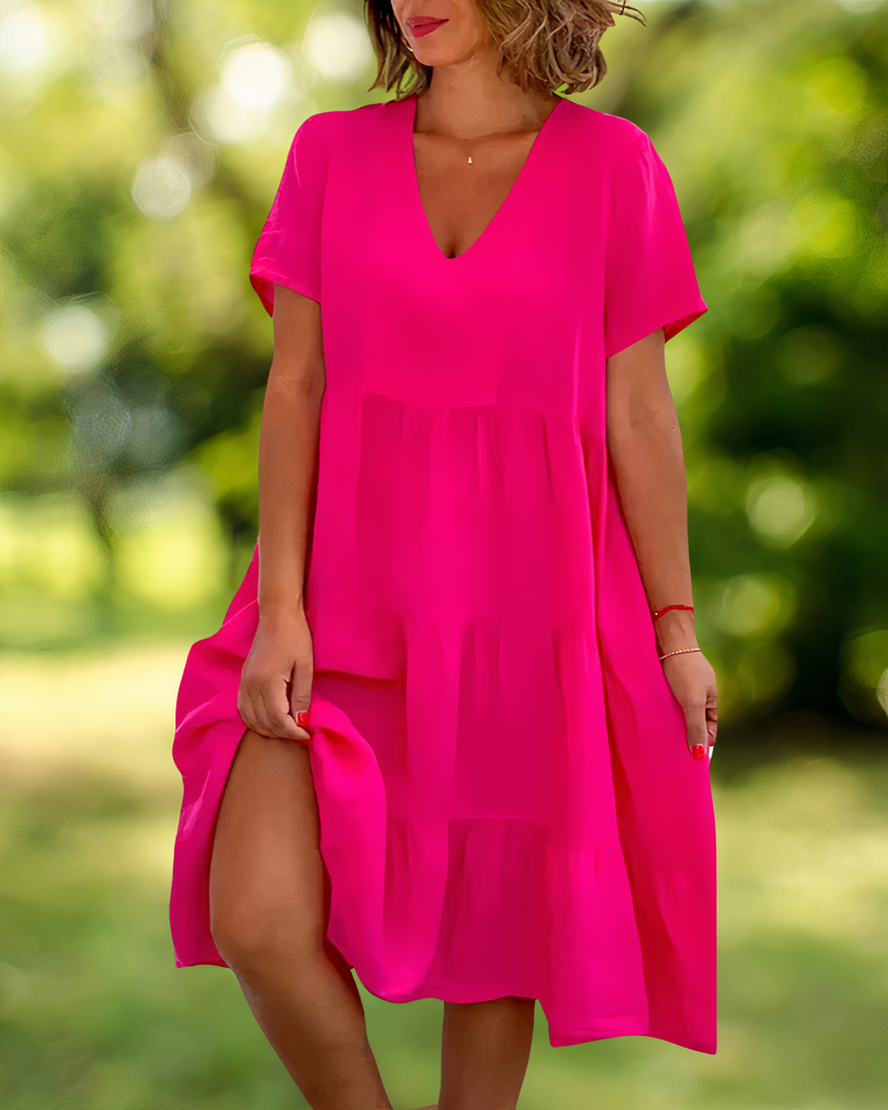 Gracefully Designed Dress