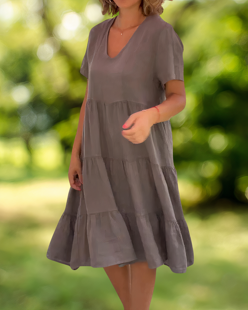 Gracefully Designed Dress