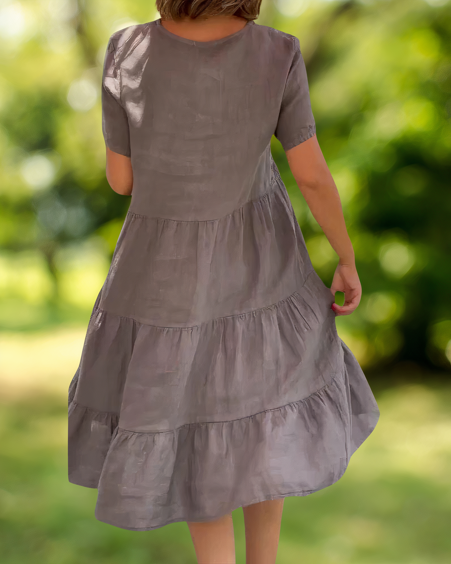 Gracefully Designed Dress