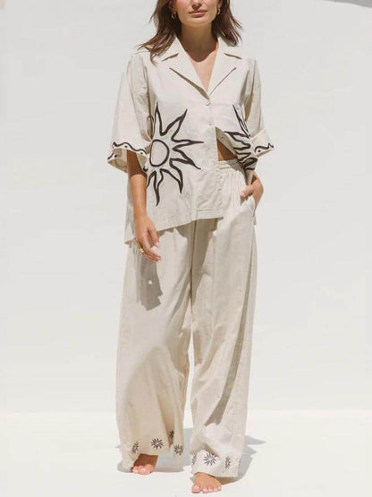 Classic Designed Pants