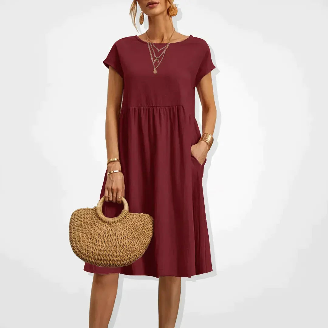 Burgundy red