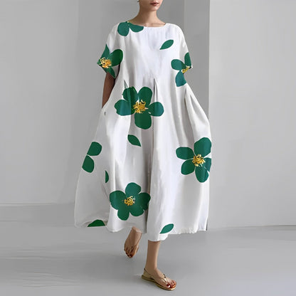 Green flowers