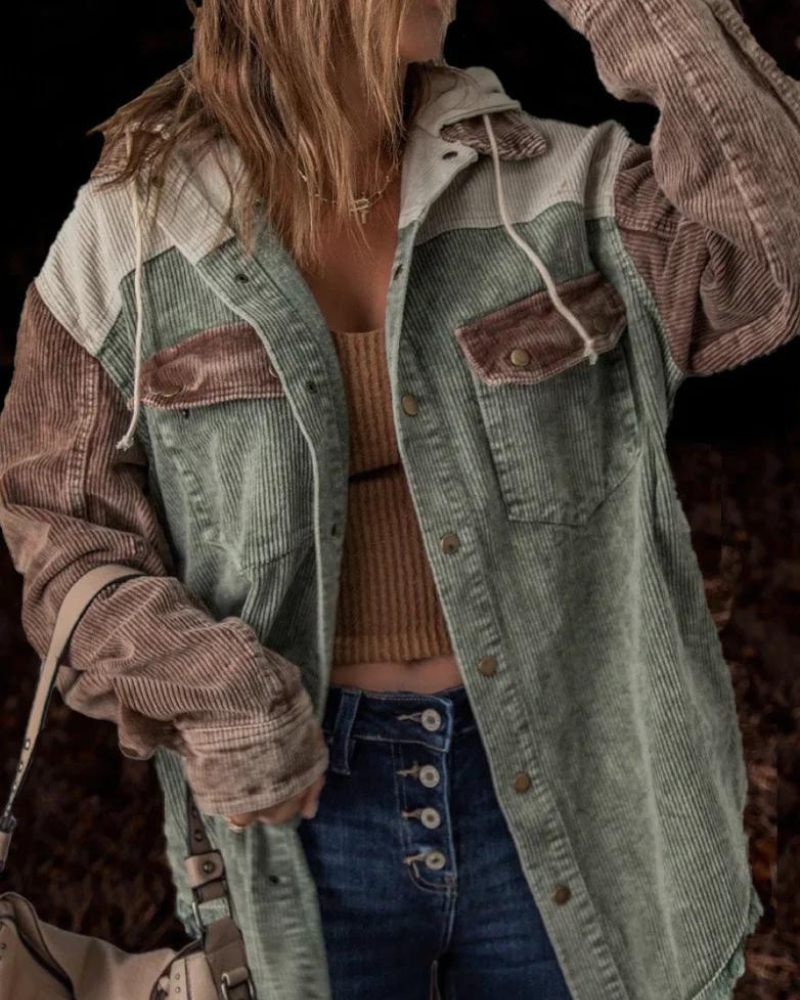 Gracefully Designed Jacket