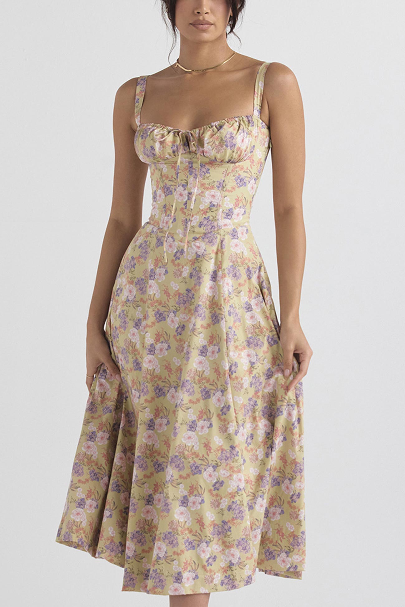 Gracefully Designed Dress
