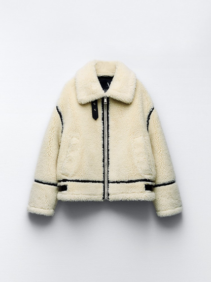 Cream colored
