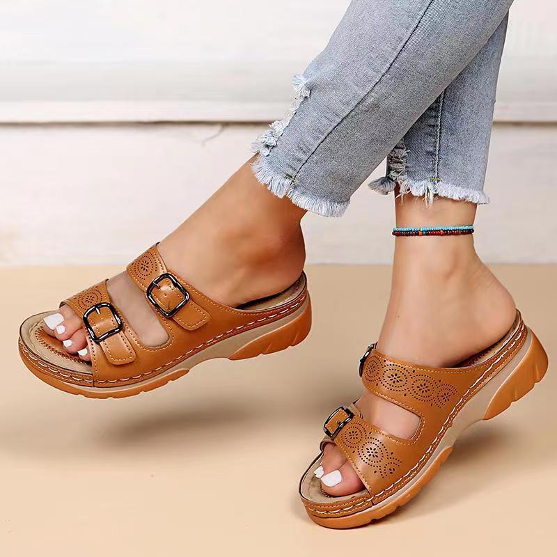 Graceful Orthopedic Sandals for Modern Look