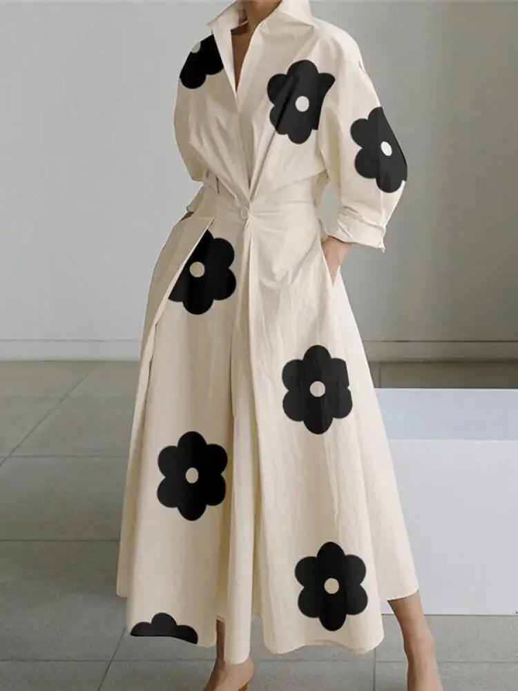 Gracefully Designed Dress