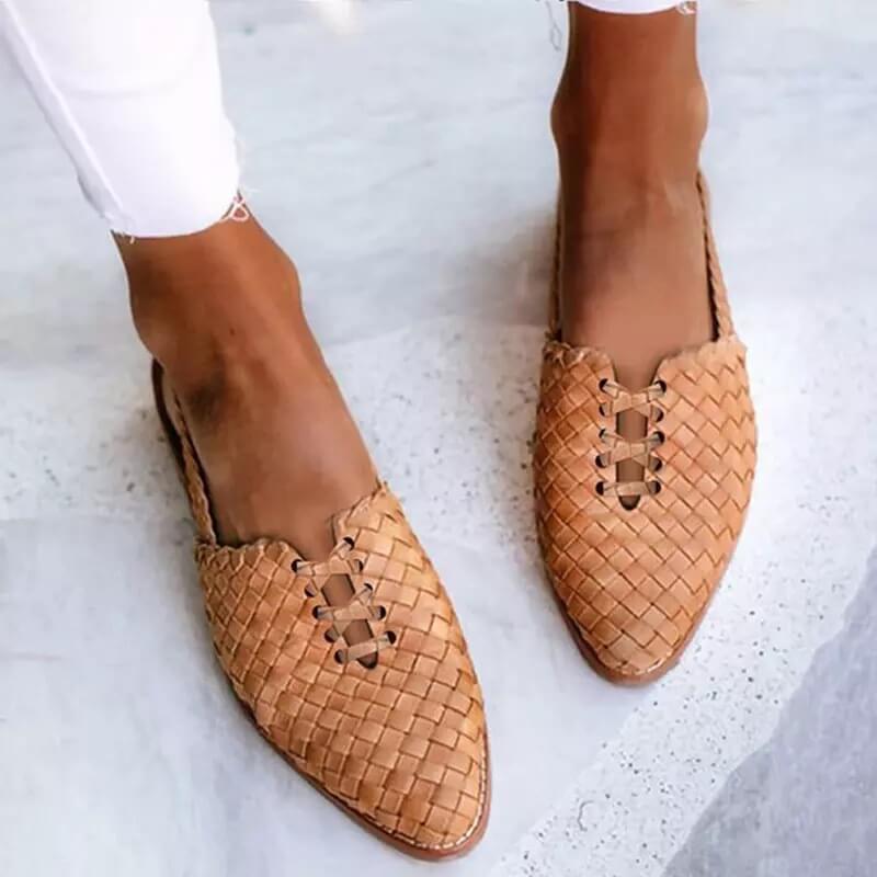 Chic Orthopedic Shoes with Unique Design