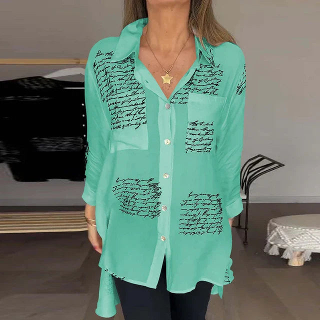 Gracefully Designed Blouse