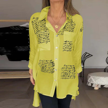Gracefully Designed Blouse