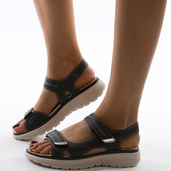 Classic Orthopedic Sandals with Timeless Style