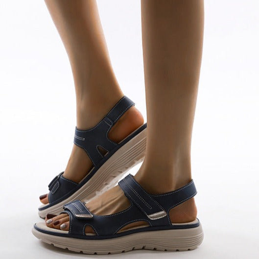 Classic Orthopedic Sandals with Timeless Style