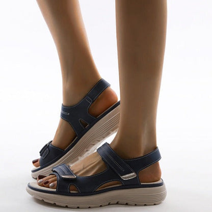 Classic Orthopedic Sandals with Timeless Style