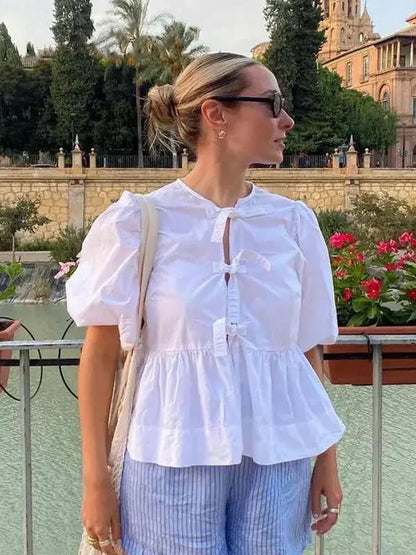 Classic Vintage Blouse