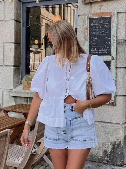 Classic Vintage Blouse