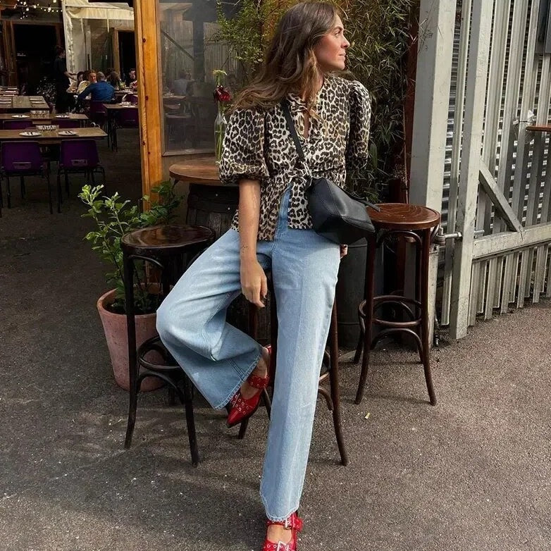 Classic Vintage Blouse