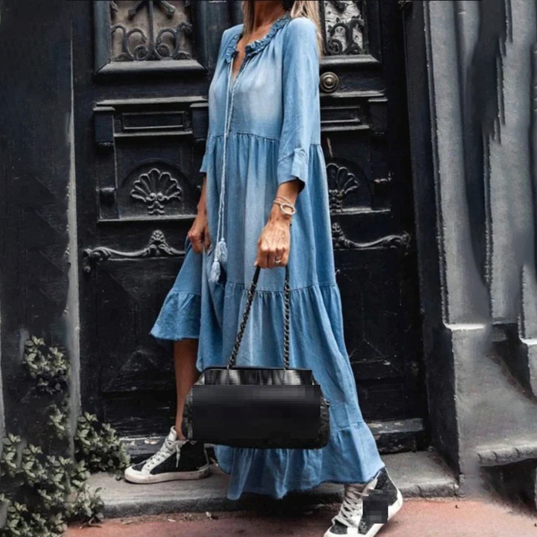 Gracefully Designed Dress