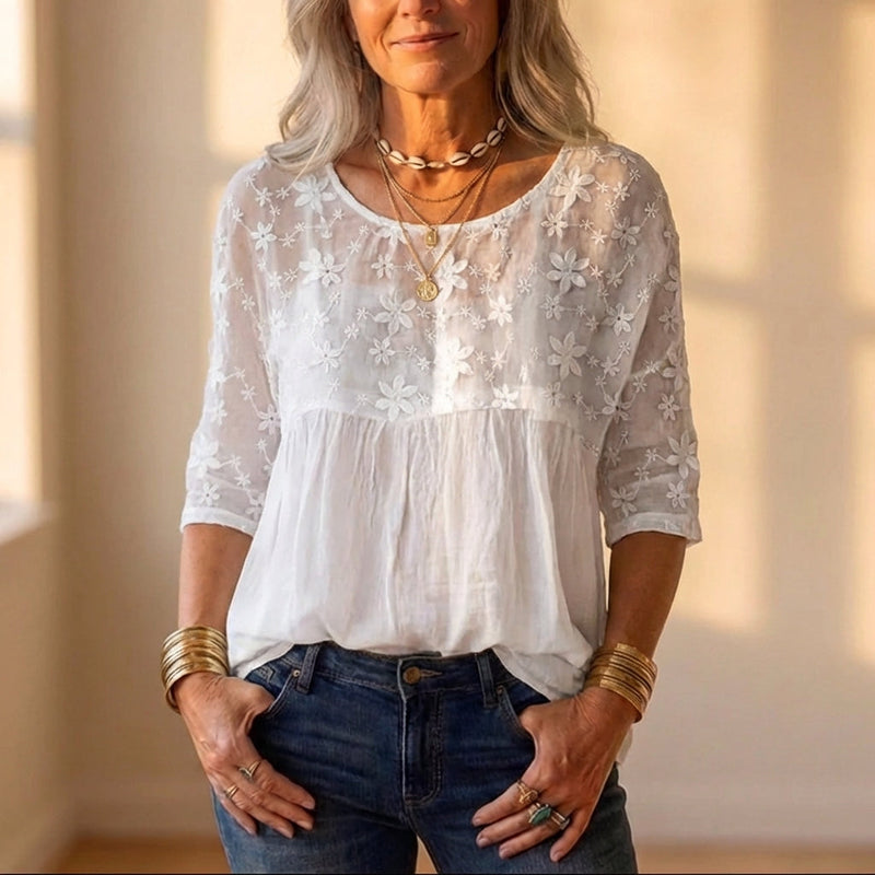 Gracefully Designed Blouse
