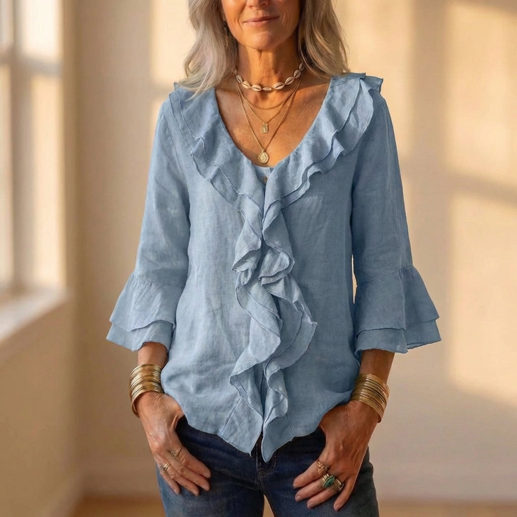 Timeless Vintage Style Blouse