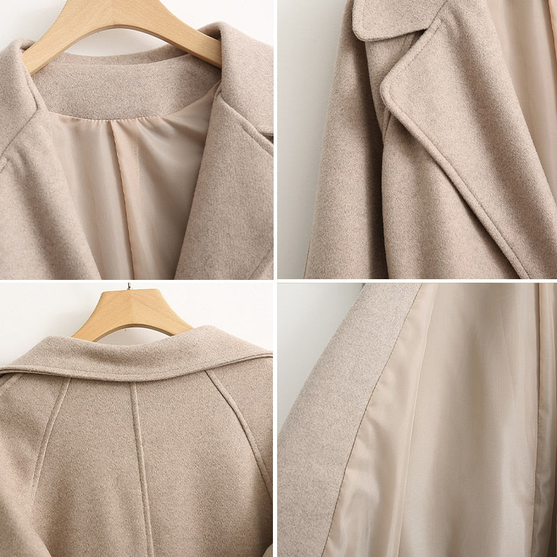 Gracefully Designed Coat