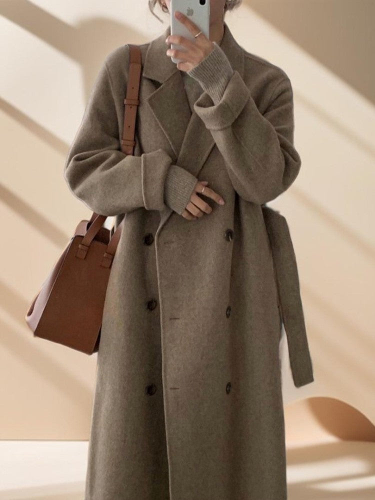 Gracefully Designed Coat
