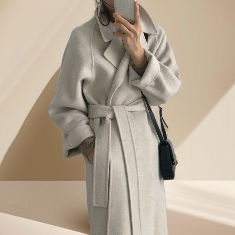 Gracefully Designed Coat
