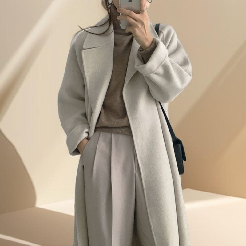 Gracefully Designed Coat