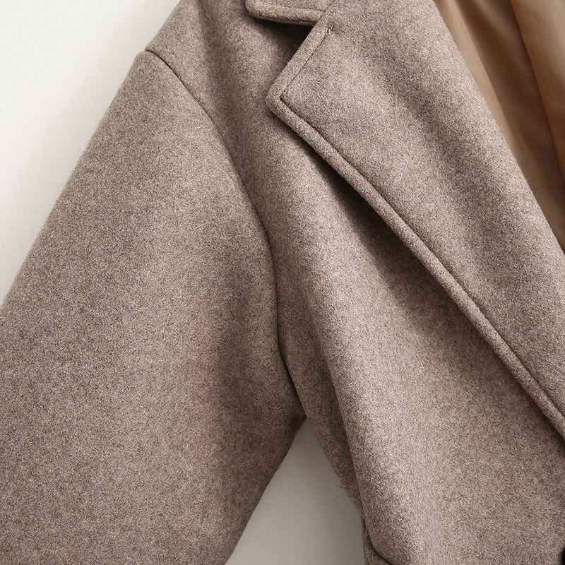 Gracefully Designed Coat