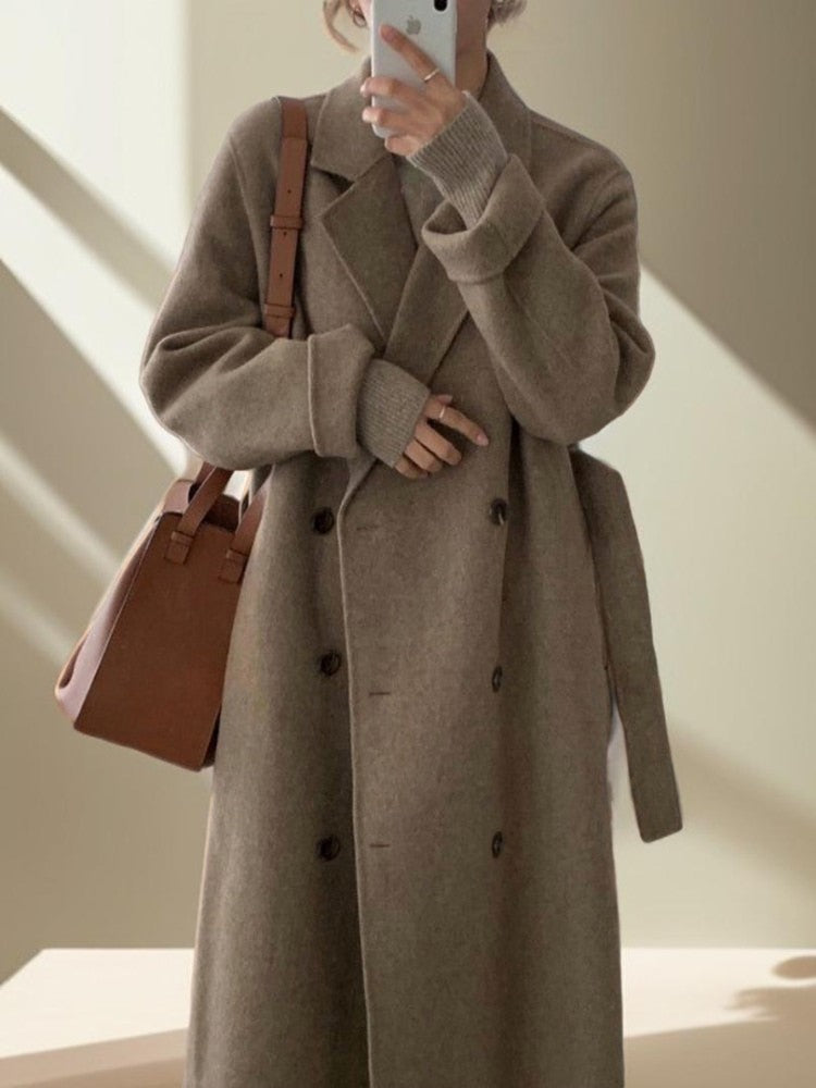 Gracefully Designed Coat